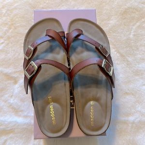 NWT Madden Girl Sandles Size 8